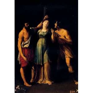 FRAMED oil paintings   Guido Reni   24 x 36 inches   Martyrdom of 
