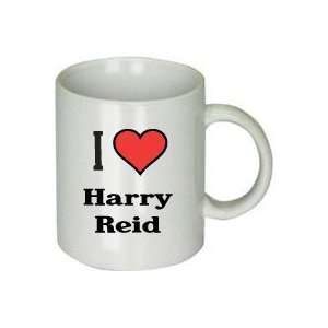  I Love Harry Reid Coffee Cup/mug 
