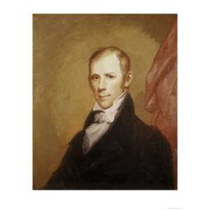  Henry Clay Giclee Poster Print