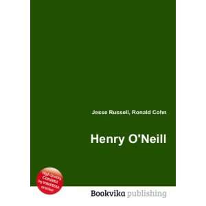  Henry ONeill Ronald Cohn Jesse Russell Books
