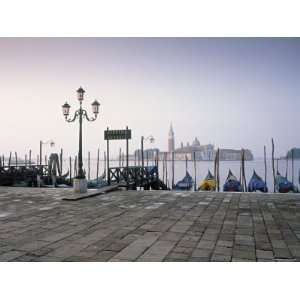  Gondolas, St. Marks Square, Venice, Italy Photographic 