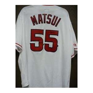 Hideki Matsui Autographed Jersey   Autographed MLB Jerseys