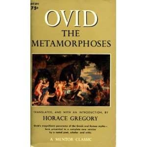  OVID The Metamorphoses Horace Gregory Books