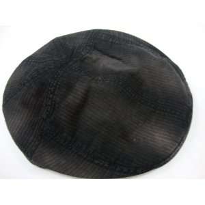  ivy cap 100% cotton adjustable black 