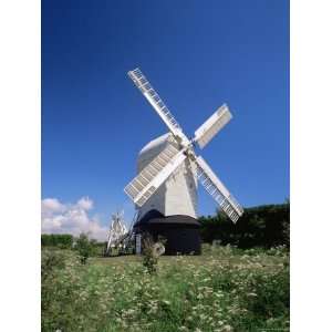 Jack and Jill Windmills, Clayton, West Sussex, England 