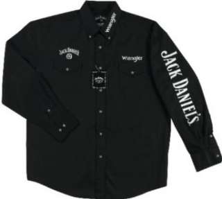  Wrangler® Jack Daniels Solid Embroidered Twill Clothing