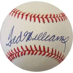 Ted Williams Autographed / Signed Baseball (James Spence Authenticated 