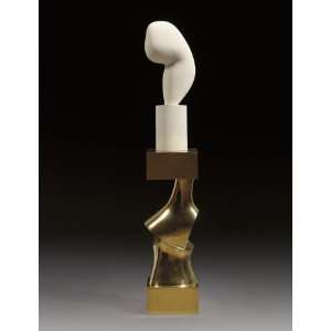 FRAMED oil paintings   Jean (Hans) Arp   24 x 32 inches   Column of 