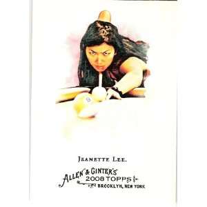   2008 Topps Allen and Ginter #282 Jeanette Lee   (