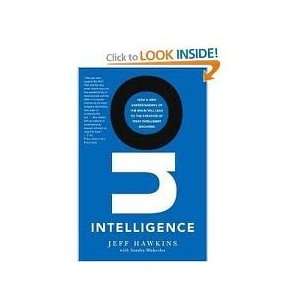    On Intelligence 1st (first) edition Text Only Jeff Hawkins Books