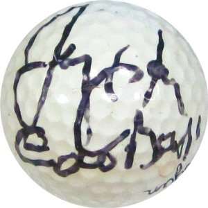 Jerry Jones Autographed/Hand Signed Golf Ball Sports 