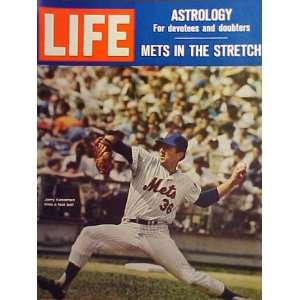 Jerry Koosman New York Mets September 26, 1969 Professionally Matted 