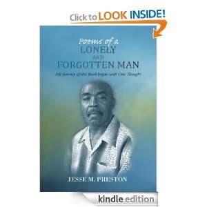   Lonely and Forgotten Man Jesse M. Preston  Kindle Store