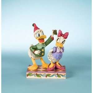  JIM SHORE Disney Traditions DONALD AND DAISY DUCK