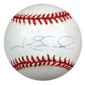 Jim Edmonds Signed Ball   AL PSA DNA #P30094   Autographed Baseballs