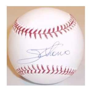  Signed Jim Thome Baseball