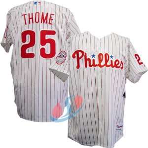 Jim Thome (Philadelphia Phillies) MLB Replica Player Jersey by 