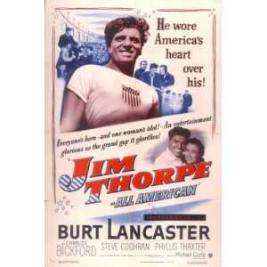  Movies Jim Thorpe poster 1951