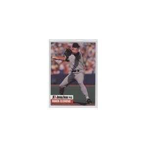  1993 Jimmy Dean #7   Roger Clemens Sports Collectibles