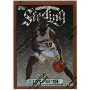 Joe Smith Golden State Warriors 1996 97 Finest Refractors Basketball 