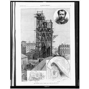   Bartholdi,Statue of Liberty,John Durkin,1884,construct