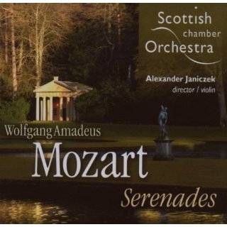 Mozart Serenades by Scottish Chamber Orchestra, Wolfgang Amadeus 