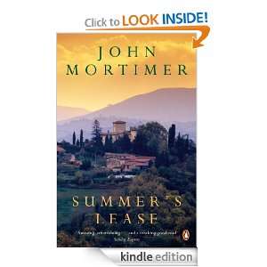 Summers Lease John Mortimer  Kindle Store