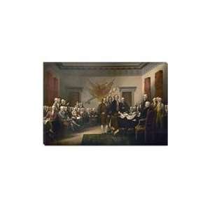   the Declaration of Independence by John Trumbull Canv