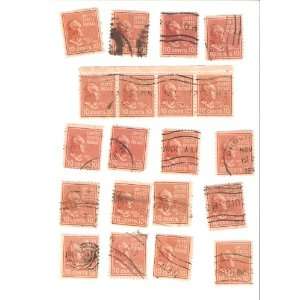  United States John Tyler 10c Stamp x20 (815) Everything 