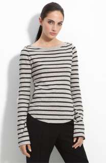 Breton Stripe Boatneck Top  