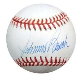Johnny Bench Autographed Ball   NL PSA DNA #M55835   Autographed 