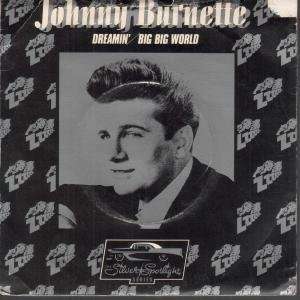   INCH (7 VINYL 45) UK UNITED ARTISTS JOHNNY BURNETTE Music