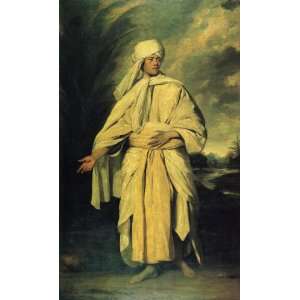 Hand Made Oil Reproduction   Joshua Reynolds   32 x 54 inches   Omai 