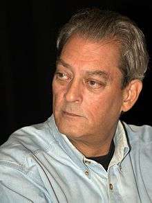 Paul Auster   Shopping enabled Wikipedia Page on 