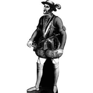  Juan Ponce de Leon Cardboard Cutout Standee