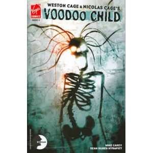  Nicolas Cages Voodoo Child Templesmith Cover #6 