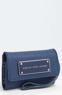 MARC BY MARC JACOBS Take Me Croc Embossed Phone Case  