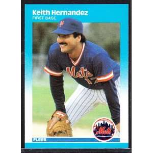  1987 Fleer #12 Keith Hernandez
