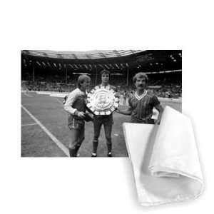 Kenny Dalglish Alan Hansen and Graeme Souness   Tea Towel 100% Cotton 