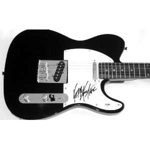  Slayer Kerry King Autographed Signed Guitar & Proof PSA 