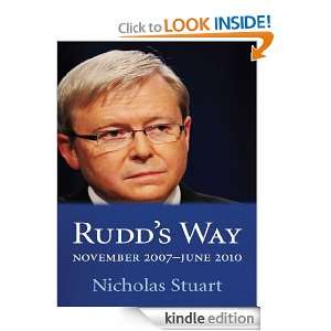 Rudds Way November 2007 June 2010 Nicholas Stuart  