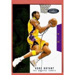 Kobe Bryant Autographed Signed 2003 Fleer Skybox Los Angeles Lakers 