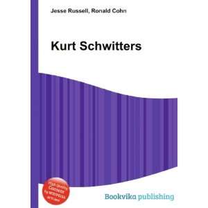  Kurt Schwitters Ronald Cohn Jesse Russell Books