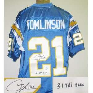 LaDainian Tomlinson Signed Jersey   Authentic   Autographed NFL 