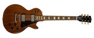  Gibson Les Paul Studio Electric Guitar, Worn Brown Satin 