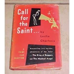  Call for the Saint Leslie Charteris Books