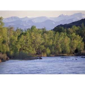  Jefferson River, Named for Thomas Jefferson by Lewis and 
