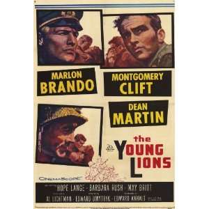  The Young Lions (1958) 27 x 40 Movie Poster Style A