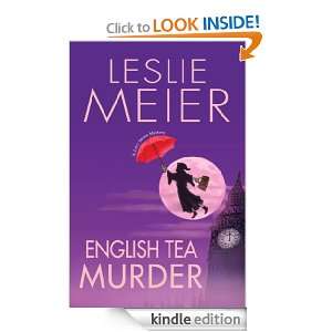 English Tea Murder (Lucy Stone Mysteries) Leslie Meier  