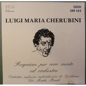 Luigi Maria Cherubini   Requiem per coro misto ed 